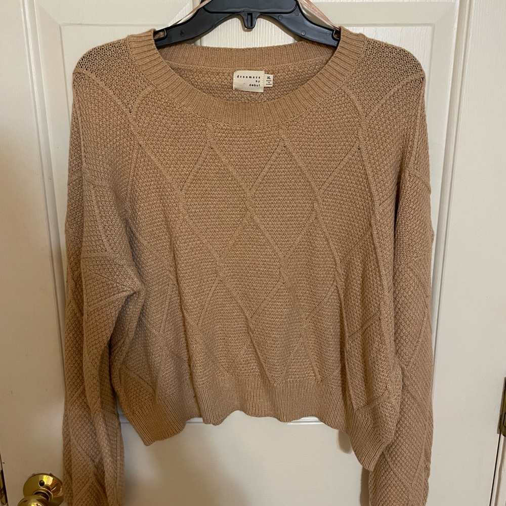 Dry Goods Cropped Sweater